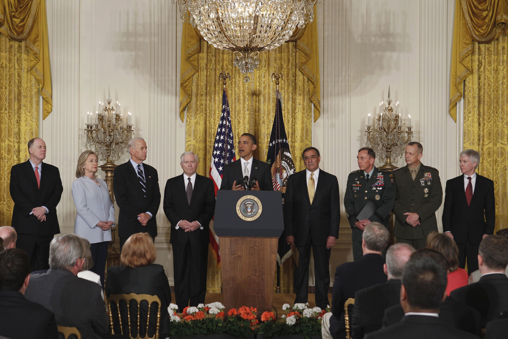 2011: National Security Team